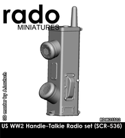 US WW2 Handie-Talkie Radio set (SCR-536)