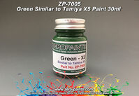 7005 - Green Paint (Similar To Tamiya X-5)