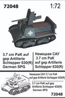 German 3,7 cm PaK auf Gep Artl. Schlepper 630R