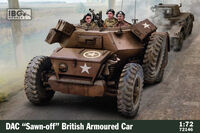 DAC Sawn-Off British Armoured Car