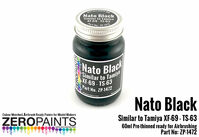 1472 - Nato Black (Similar To Tamiya XF-69, TS-63 Paint)