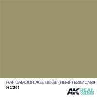 RC301 RAF Camouflage Beige (HEMP) BS 381C/389