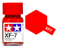 Enamel XF-7 Flat Red Matt