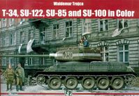 T-34, SU-122, SU-85 and SU-100 in Color