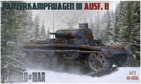 The World At War Panzerkampfwagen III Ausf. B - Image 1