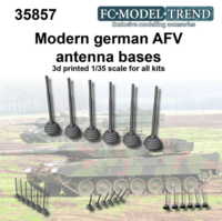 Modern German AFV antenna bases