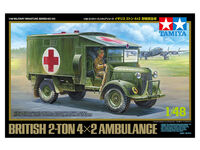 British 2-Ton 4x2 Ambulance