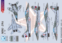 Decal for MiG-29A  in Russia Part II ( ForTrumpeter )