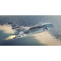RF-8A Photo-Recon Crusader Over Cuba
