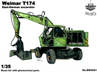 Weimar T174 excavator