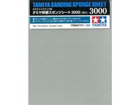 Tamiya Sanding Sponge Sheet 3000