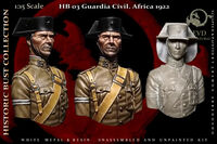 Civil Guard - Africa 1922