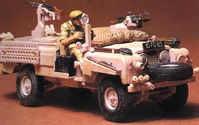 British SAS Pink Panther Land Rover - Image 1