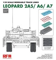 Workable Track Links Leopard 2A5/A6/A7 - Image 1