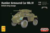 Humber Armoured Car Mk.IV - British Army Europe (Profi Line)