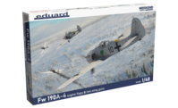 Fw 190A-4 w/ engine flaps & 2-gun wings Weekend edition