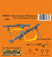 MG 42 German WWII Machine Gun (Late Variant) (2 pcs) - Image 1