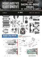 Silnik Daimler-Benz DB601 do samolotów BF-109E - Image 1