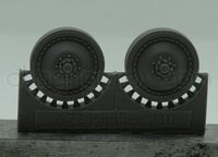 Wheels for Pz.V Panther, with 32 bolts